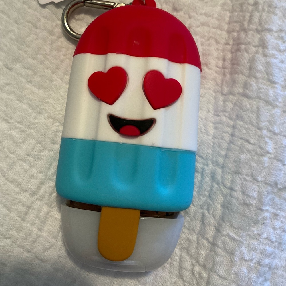 NEW! Bath & body works pocketbac holder 4th of July clip on pocketbac holder